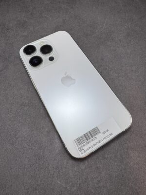 IPHONE 14PRO 256G 銀 電池98% (8136) 無盒