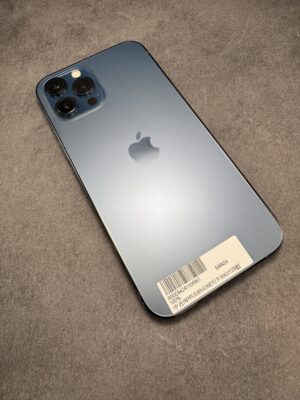 IPHONE 12PROMAX 128G 藍 電池100% (8424) 無盒