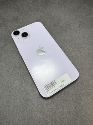IPHONE 14 128G 紫 電池86% (3485) 無盒