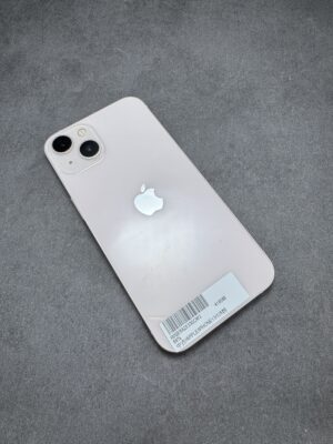 IPHONE 13 128G 粉 電池86% (8086) 無盒