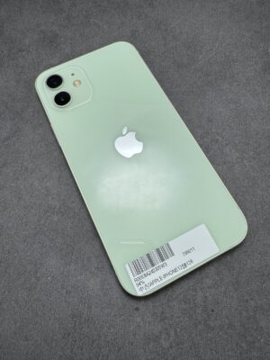 IPHONE 12 128G 綠 電池94% (9011) 無盒