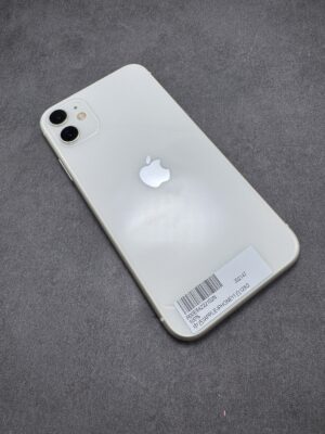 IPHONE 11 128G 白 電池100% (2147) 無盒