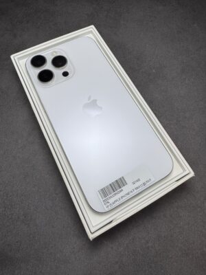 IPHONE 16PROMAX 256G 白 電池93% 保固2026/08/28 (1402) 有盒
