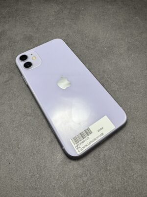 IPHONE 11 128G 紫 電池90% (0854) 無盒
