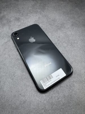 IPHONE XR 128G 黑 電池100% (7949) 無盒