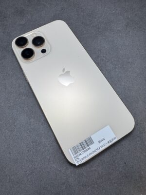 IPHONE 16PROMAX 256G 金 電池92% (3446) 無盒
