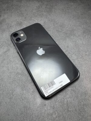 IPHONE 11 128G 黑 電池100% (8009) 無盒