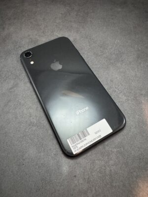 IPHONE XR 128G 黑 電池100% (2372) 無盒