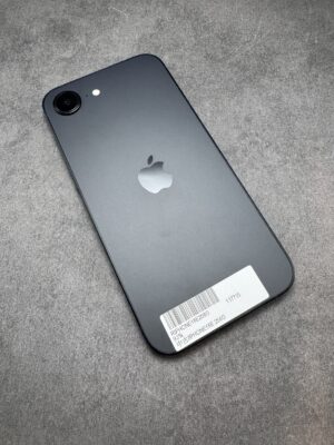 IPHONE 16E 256G 黑 電池93% (711253) 無盒