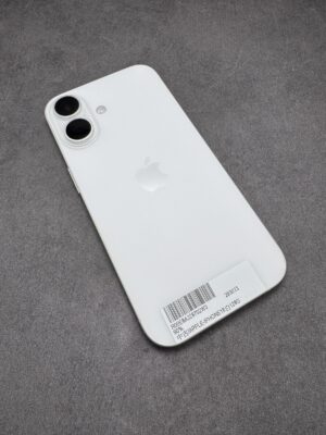 IPHONE 16 128G 白 電池90% (013233) 無盒