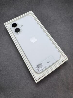 IPHONE 16 128G 白 電池90% (210213) 有盒