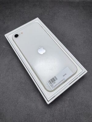 IPHONE SE3 128G 白 電池83% (716263) 有盒