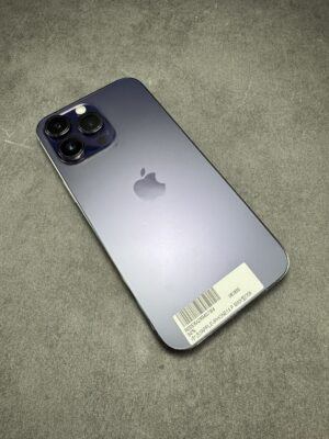 IPHONE 14PROMAX 256G 紫 電池94% (615253) 無盒