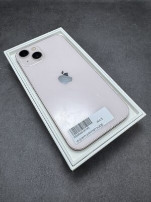 IPHONE 13 128G 粉 電池80% (617283) 有盒