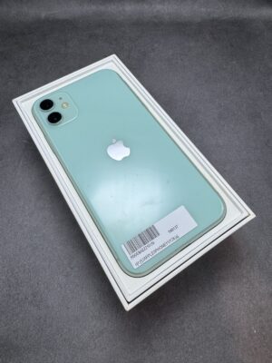 IPHONE 11 128G 綠 電池86% (113273) 有盒