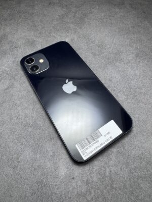 IPHONE 12 128G 黑 電池86% (918203) 無盒