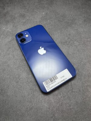 IPHONE 12MINI 128G 藍 電池100% (019233) 無盒