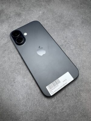 IPHONE 16 128G 黑 電池91% (511283) 無盒