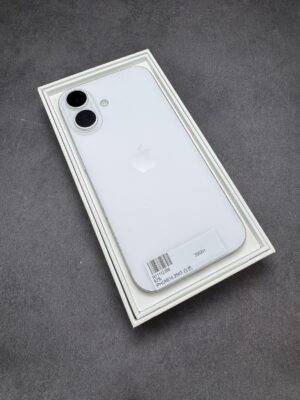 IPHONE 16 256G 白 電池92% (210213) 有盒