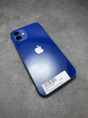 IPHONE 12 128G 藍 電池100% (315213) 無盒