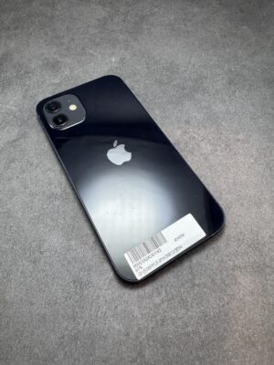 IPHONE 12 64G 黑 電池91% (015263) 無盒