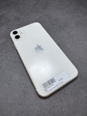 IPHONE 11 128G 白 電池88% (414293) 無盒