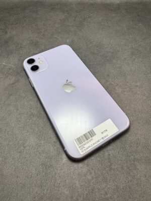 IPHONE 11 256G 紫 電池100% (715283) 無盒