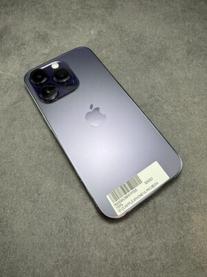 IPHONE 14PRO 256G 紫 電池100% (315223) 無盒
