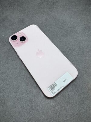 IPHONE 15 256G 粉 電池95% (615223) 無盒