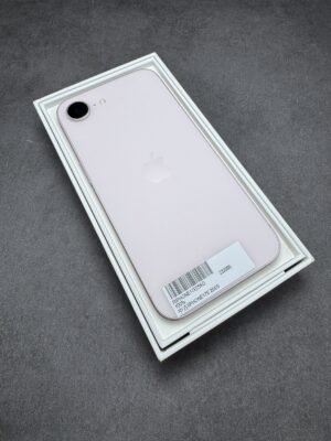 IPHONE 17E 256G 粉 電池100% 保固2027/6/14 (019253) 有盒
