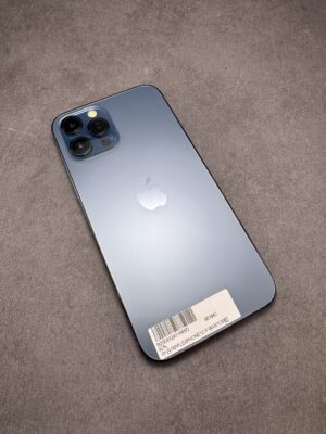 IPHONE 12PROMAX 128G 藍 電池92% (814223) 無盒