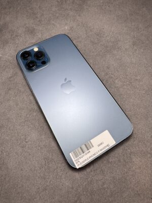 IPHONE 12PROMAX 256G 藍 電池95% (615233) 無盒