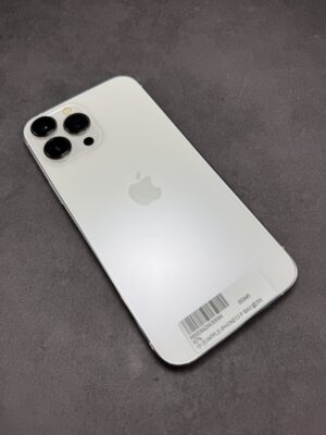 IPHONE 13PROMAX 256G 銀 電池92% (914253) 無盒