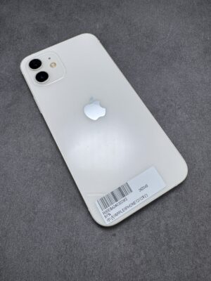 IPHONE 12 128G 白 電池91% (014283) 無盒