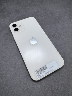 IPHONE 12 128G 白 電池100% (314293) 無盒