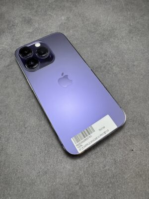 IPHONE 14PRO 128G 紫 電池100% (116293) 無盒