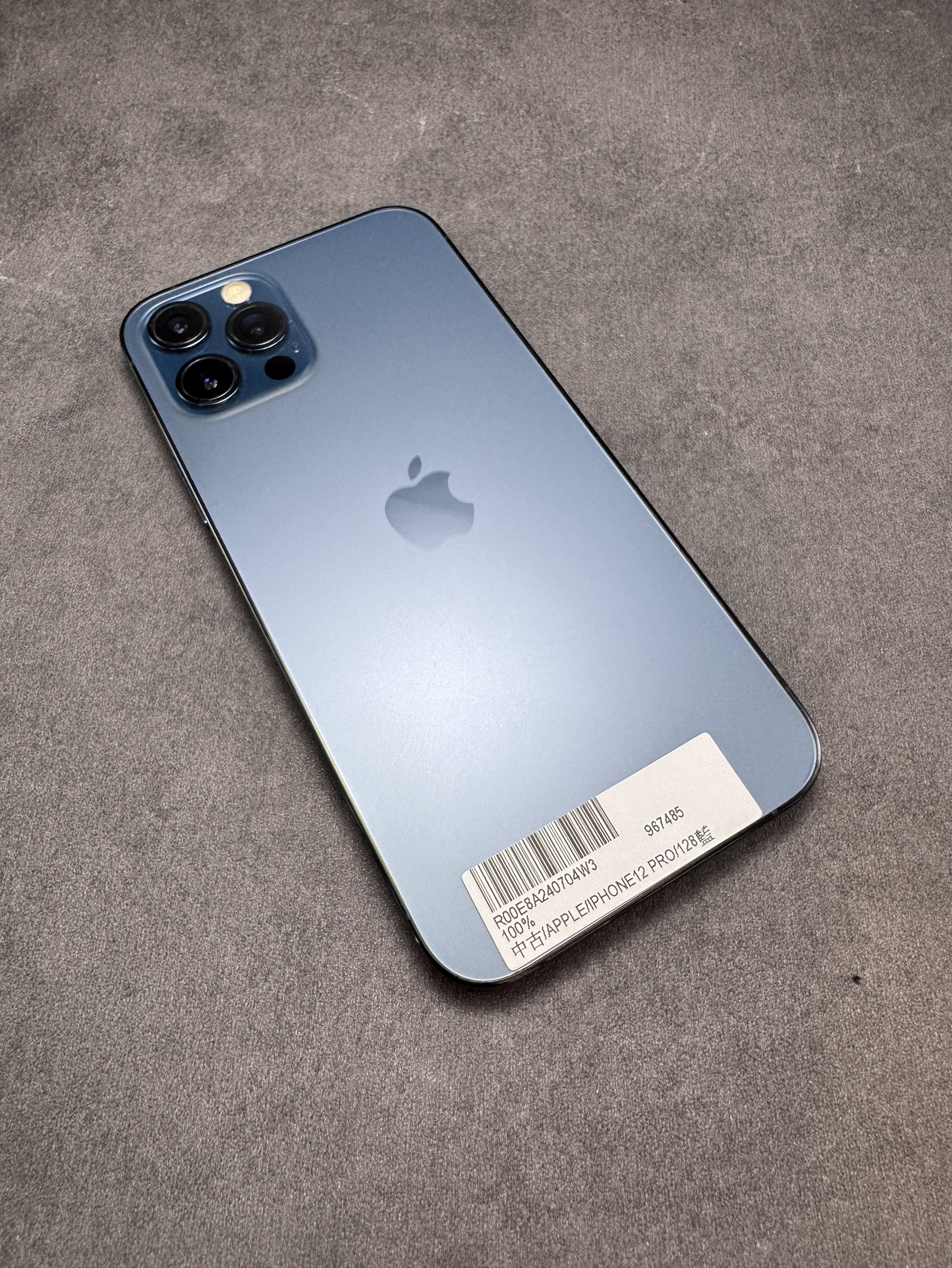 IPHONE 12PRO 128G 藍 電池100% (418253) 無盒