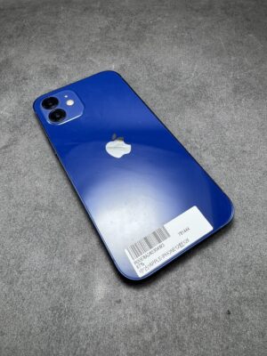 IPHONE 12 128G 藍 電池87% (414243) 無盒