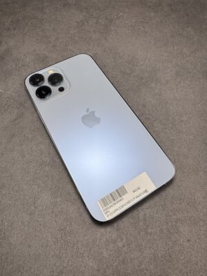 IPHONE 13PROMAX 128G 藍 電池94% (318263) 無盒