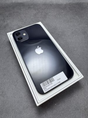 IPHONE 12 128G 黑 電池100% (412293) 有盒