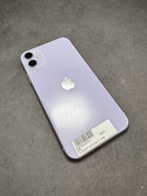 IPHONE 11 128G 紫 電池98% (219293) 無盒