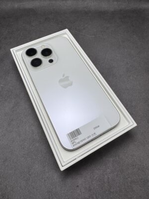 IPHONE 15PRO 128G 白 電池96% (514293) 有盒