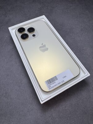 IPHONE 14PRO 256G 金 電池98% (519223) 有盒