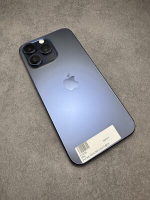 IPHONE 15PROMAX 256G 藍 電池98% (511273) 無盒