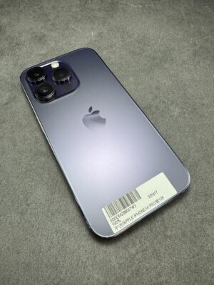 IPHONE 14PRO 128G 紫 電池100% (411273) 無盒