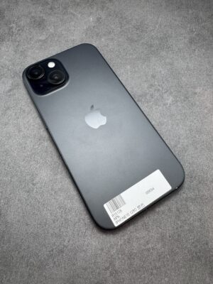 IPHONE 15 128G 黑 電池98% (519243) 無盒