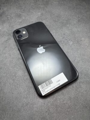 IPHONE 11 128G 黑 電池100% (010293) 無盒