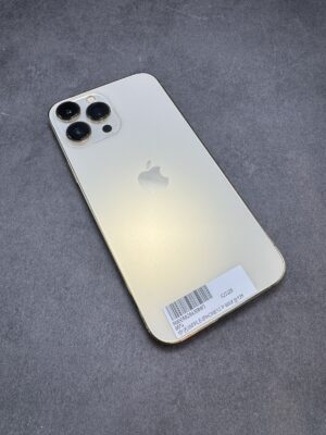 IPHONE 13PROMAX 128G 金 電池95% (312263) 無盒