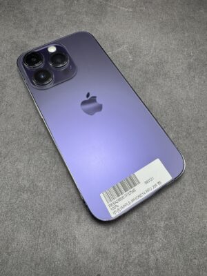 IPHONE 14PRO 256G 紫 電池100% (112213) 無盒