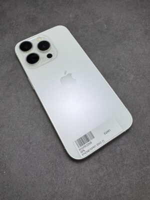 IPHONE 15PRO 256G 白 電池98% (414233) 無盒